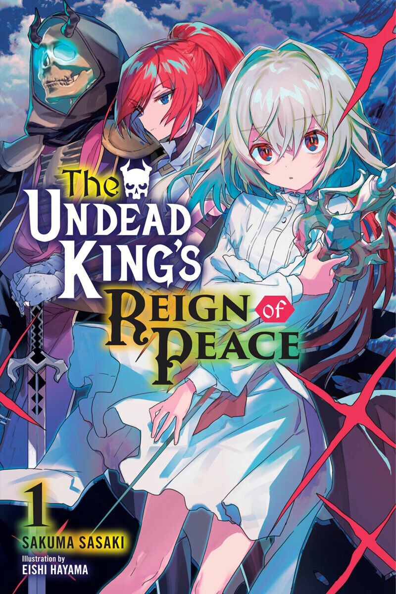 

Новелла The Undead King's Reign of Peace Novel Volume 1