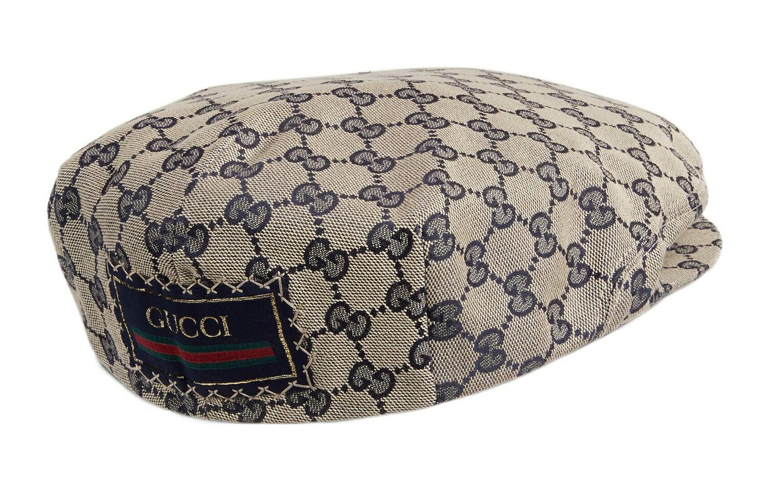 

Кепка Gucci Unisex, бежевый / синий