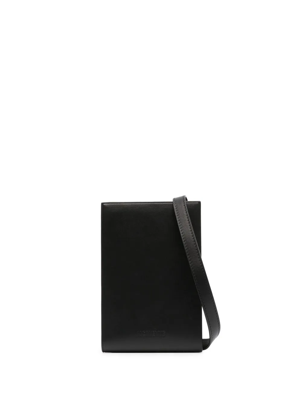 

Кошелек Le Gadju с ремешком на шею JACQUEMUS, черный