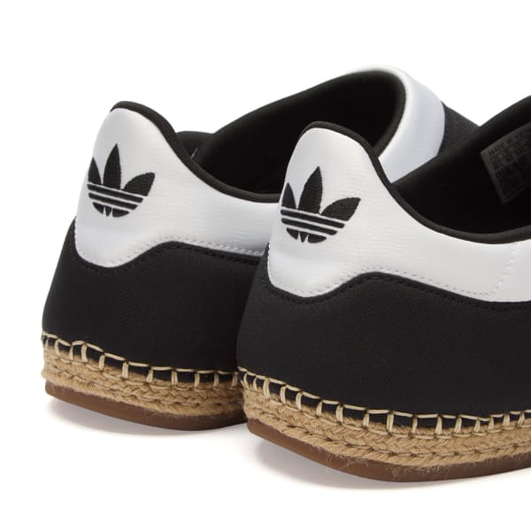 Adidas X clot qi flow кроссовки, core черный & белый — фото 4
