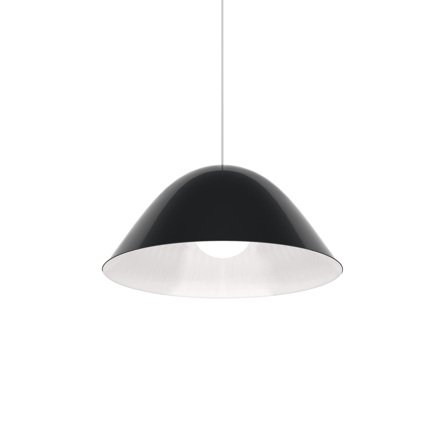 

Подвесной светильник Lumicom, 50x50x27 см, черный