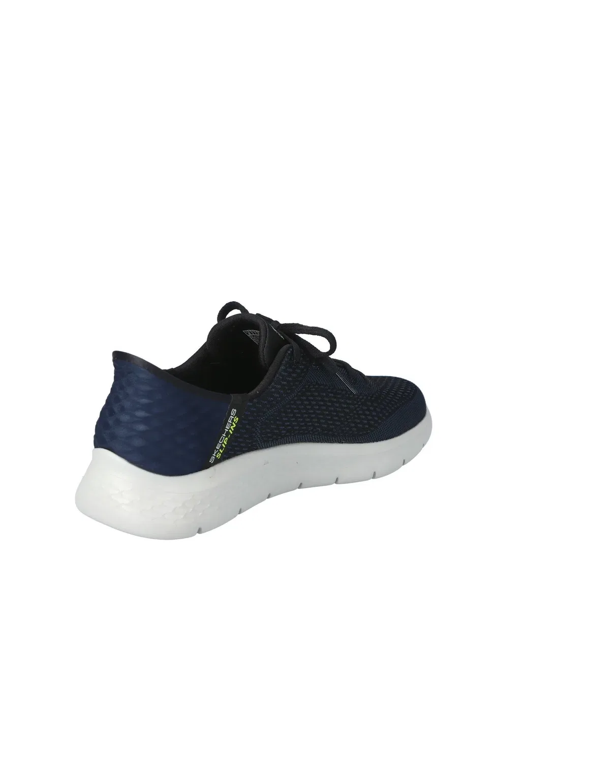 Кроссовки низкие GO WALK FLEX - NEW WORLD Skechers, navy/lime — фото 3