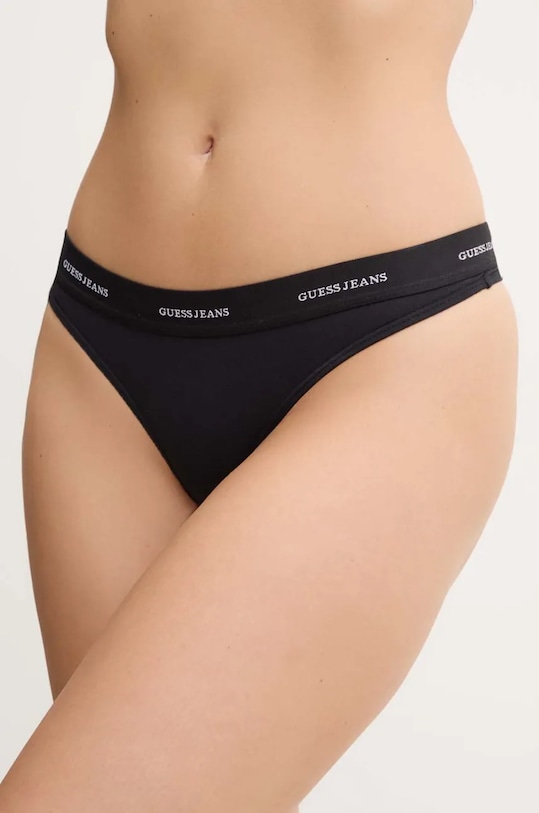 

Стринги Guess Jeans, черный