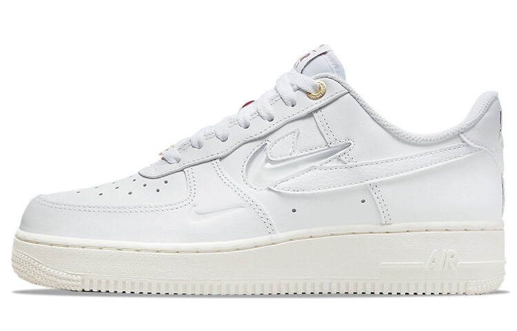 Nike Air Force 1 Low '07 Premium History Of Logos White Sail (женские)