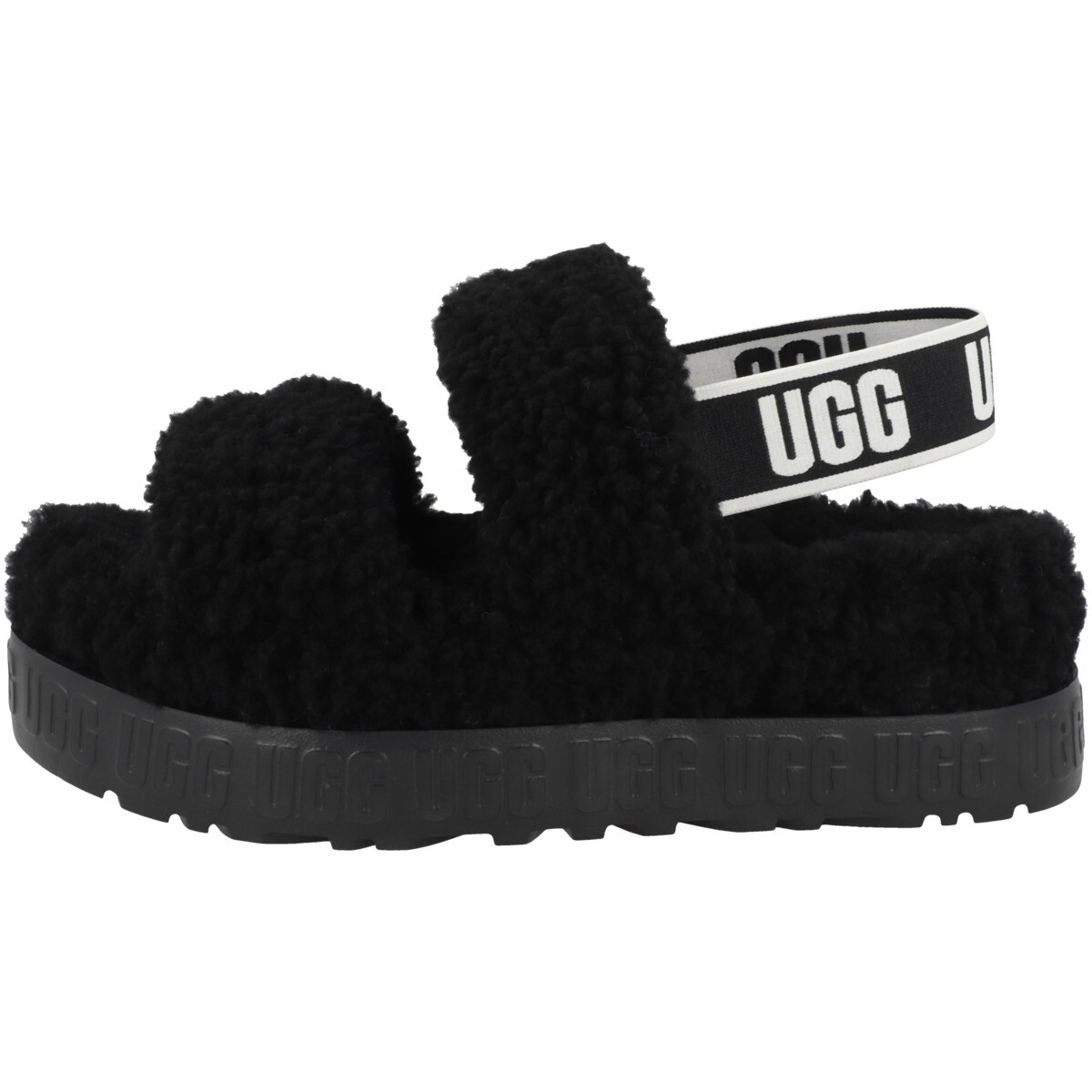 

Тапочки UGG Oh Fluffita, черный