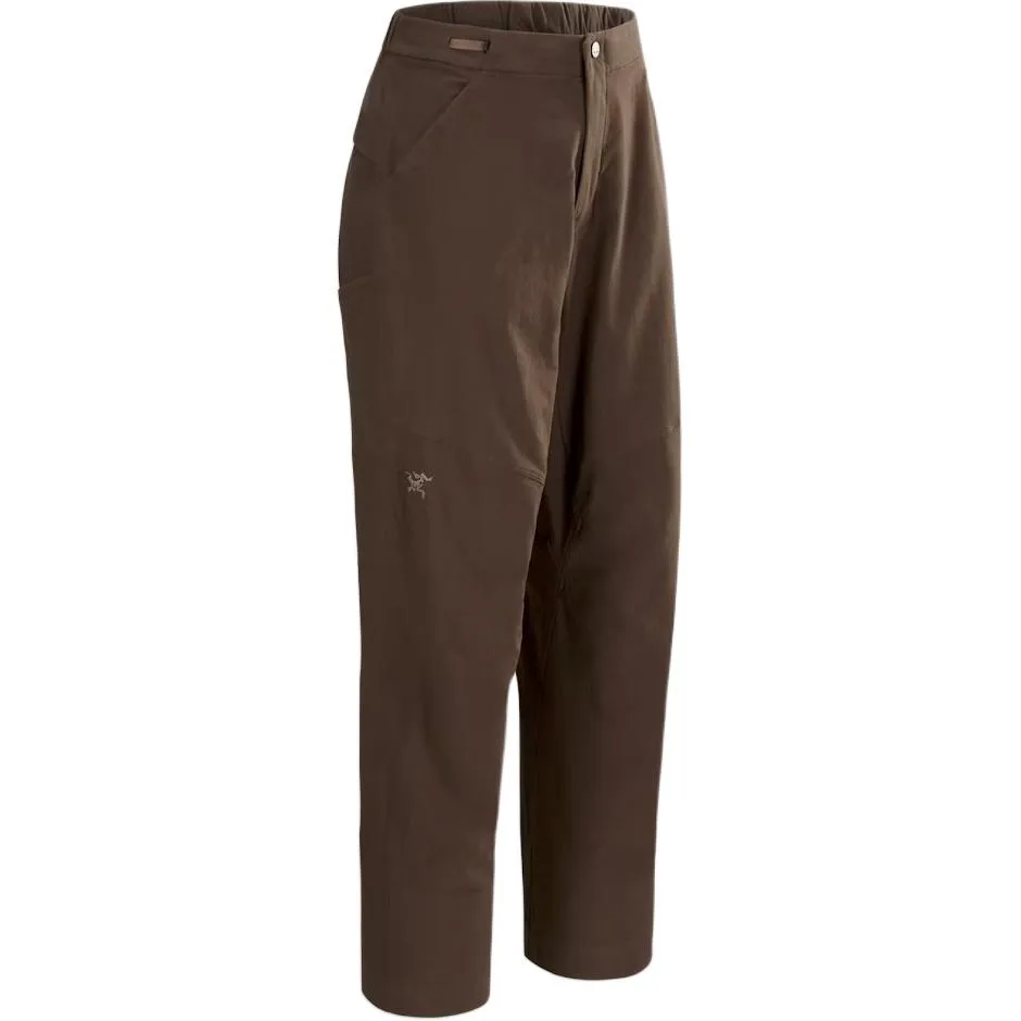 Брюки Soft Shell CLARKIA женские Arcteryx, Carob Tree