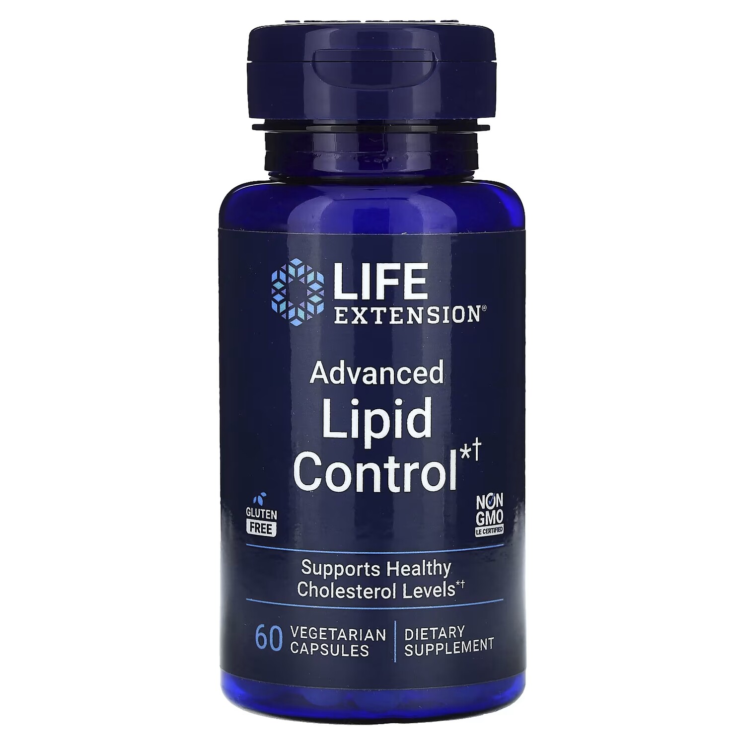 

Добавка Life Extension Advanced Lipid Control, 60 капсул