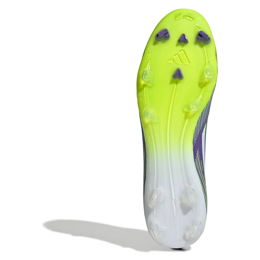 Футбольные бутсы adidas F50 League FG/MG, фиолетовый — фото 2