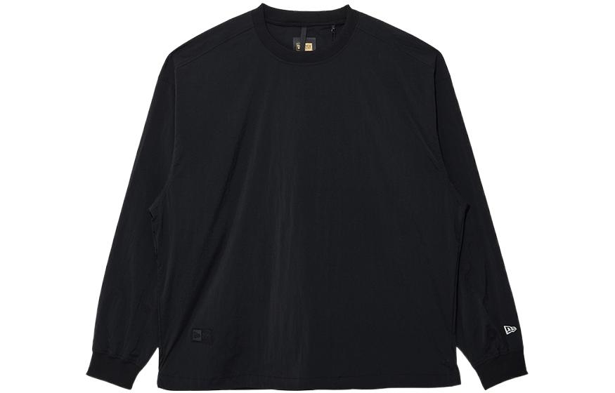 

New Era Футболка унисекс черная, Черный, New Era Футболка унисекс черная