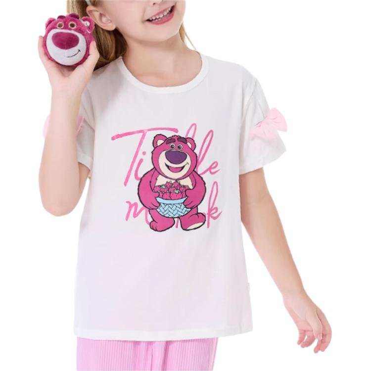 Disney Футболка белая для детей 3-7 лет — фото 3
