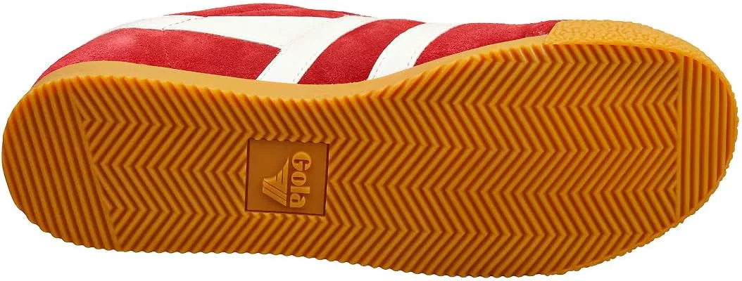 

Кроссовки Gola Mens Elan, темно-красный/белый