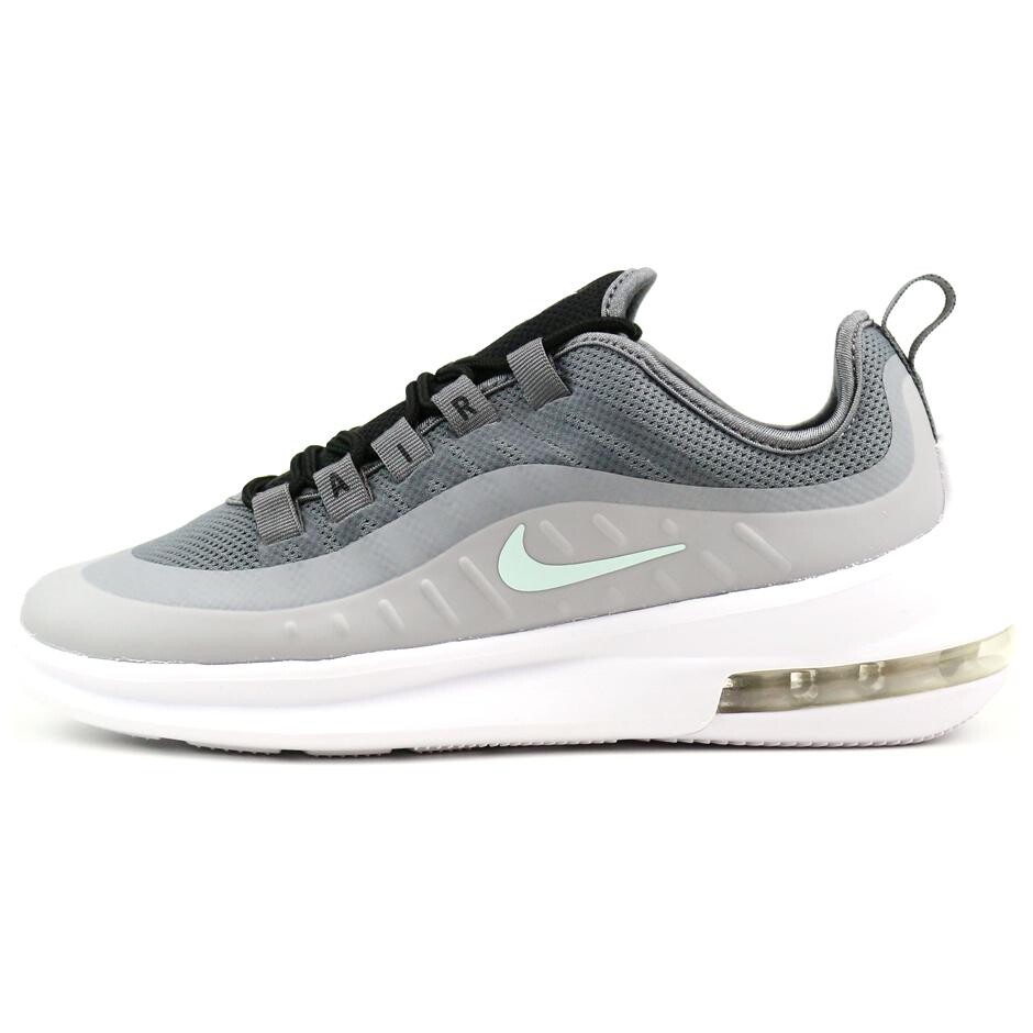 

Кроссовки Nike Air Max Axis Lifestyle Shoes Women's Low-top Off Black, серый/черный