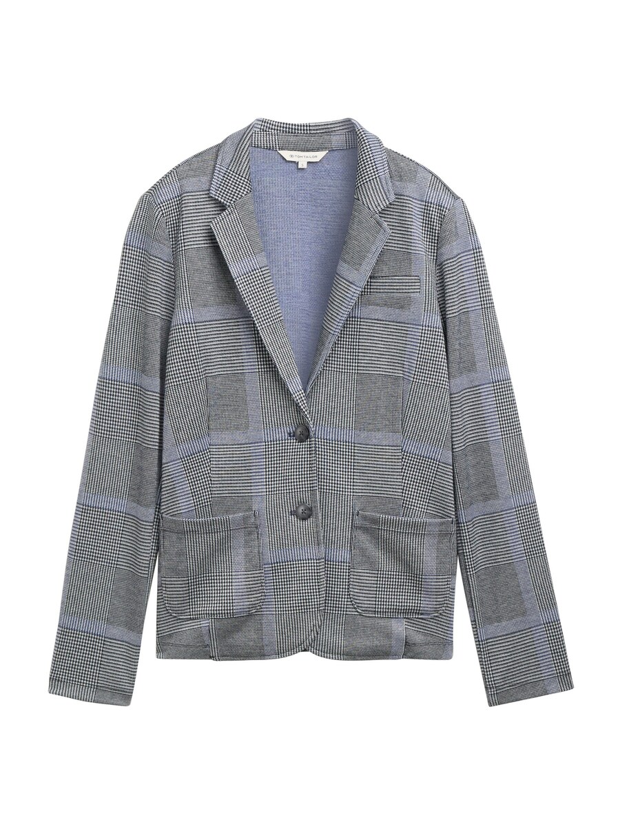 

Блейзер TOM TAILOR, цвет Navy/Dusty blue
