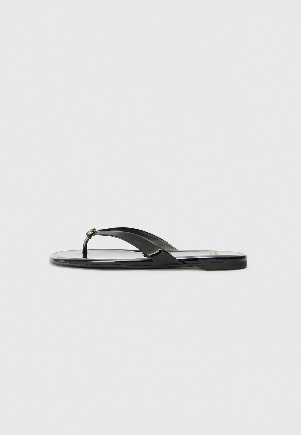Шлепанцы SPADE FLOWER - Slippers kate spade new york, черный
