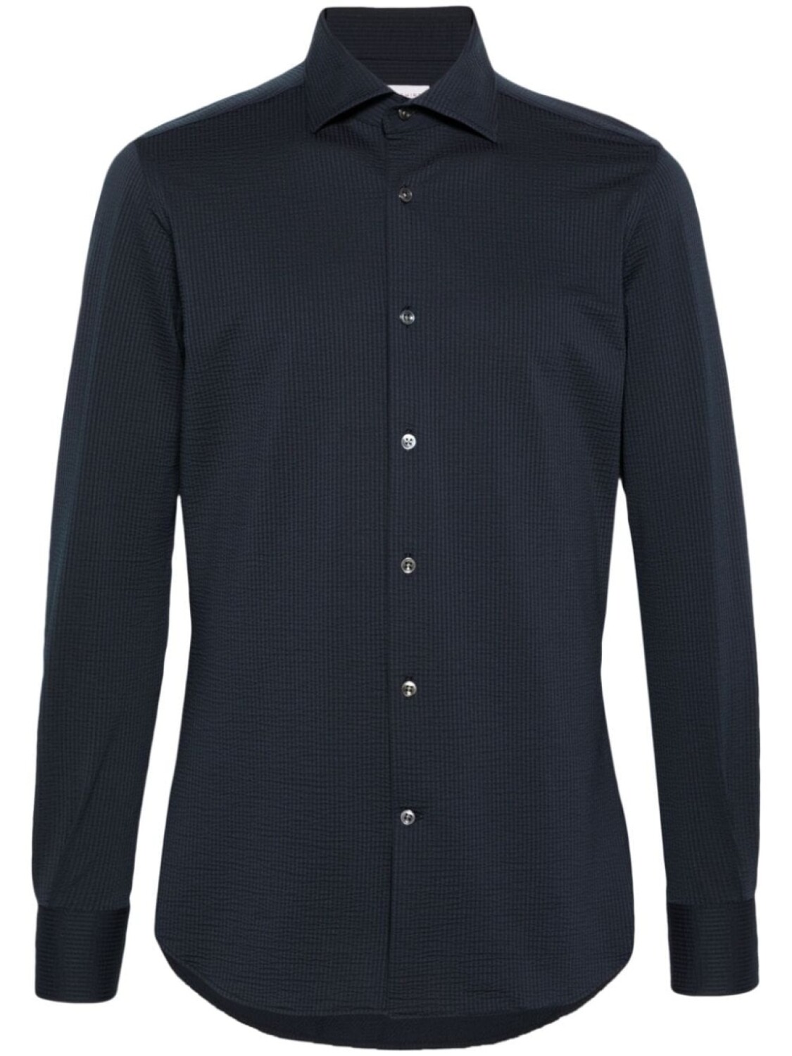

Glanshirt рубашка из сирсакера, синий