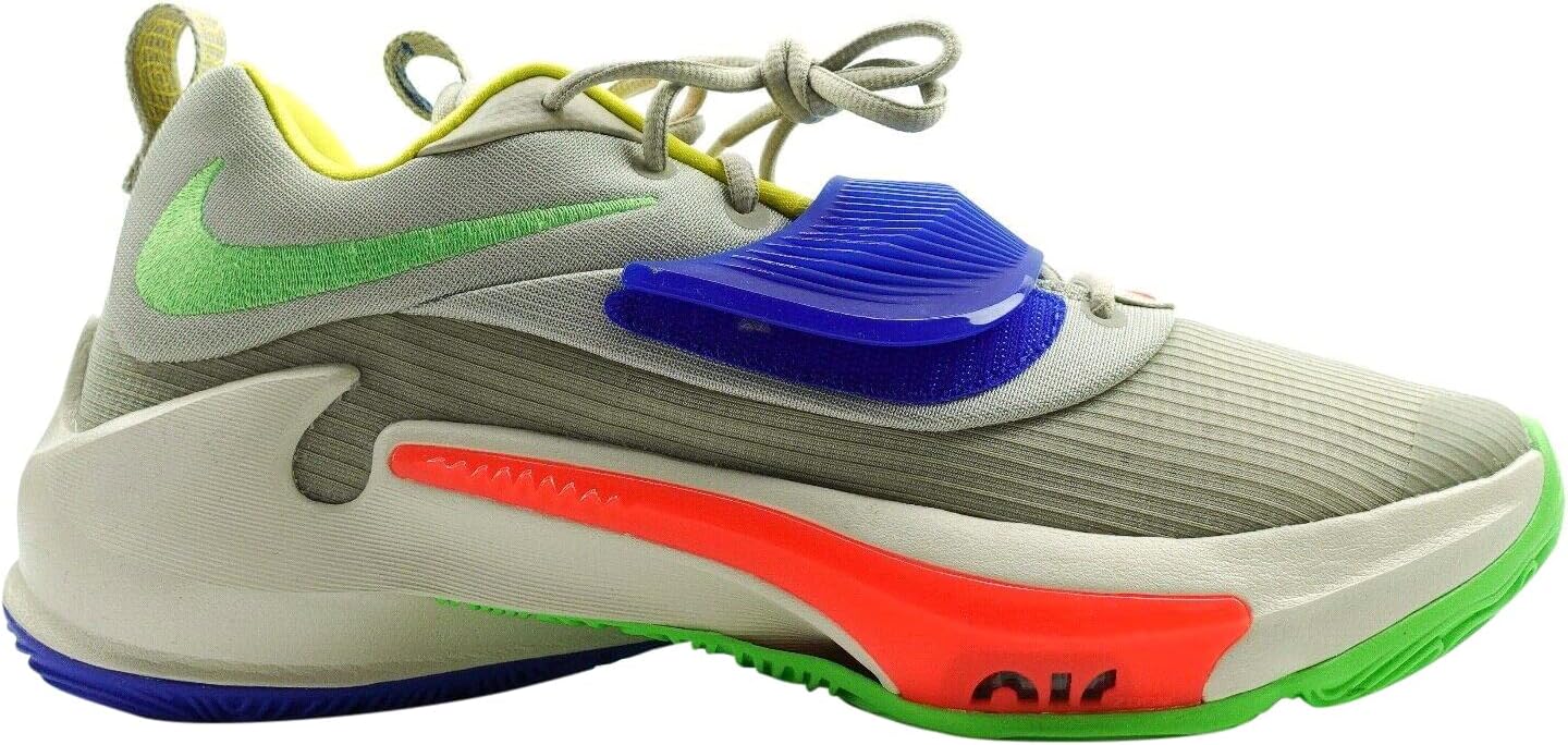 

Баскетбольные кроссовки Nike Mens Zoom Freak 3 Knit Performance, Light Stone/Bright Crimson/Rac