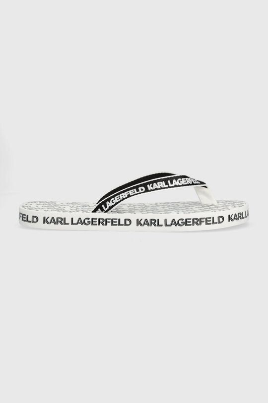 

Карл Лагерфельд шлепанцы KOSTA MNS Karl Lagerfeld, белый