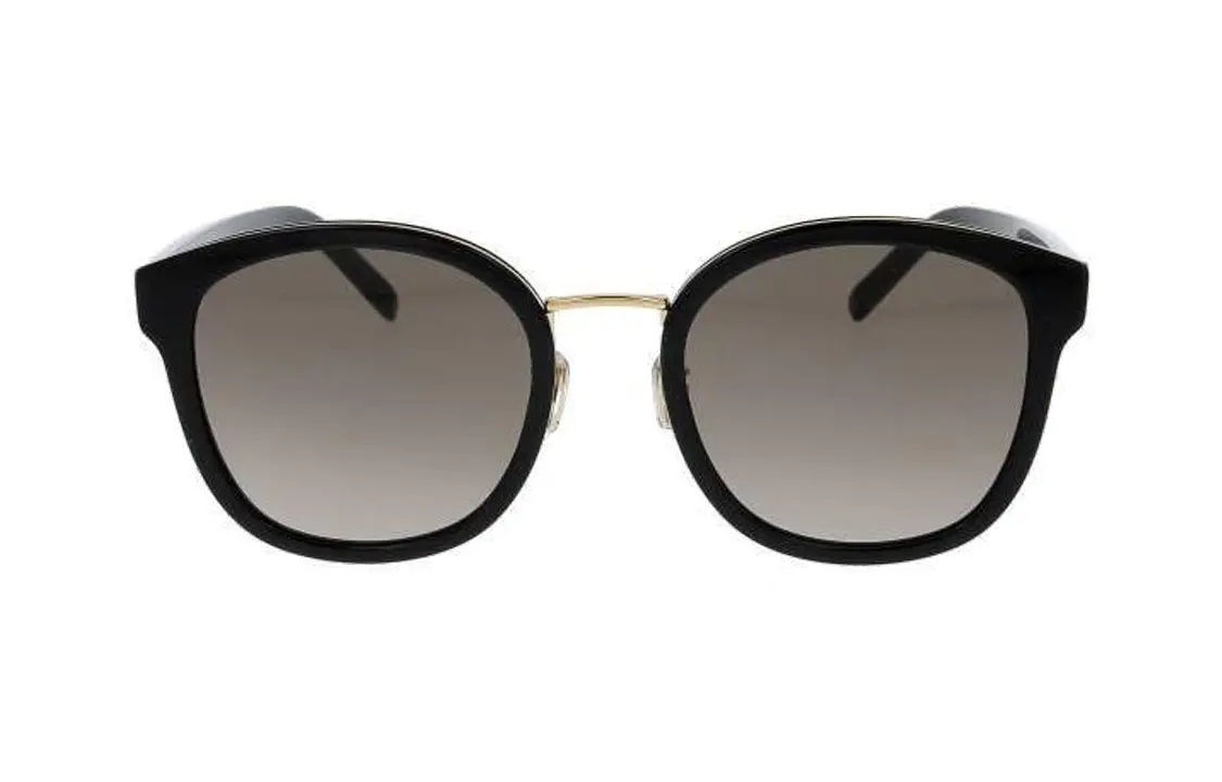 

Givenchy Ацетатные солнцезащитные очки нестандартной формы унисекс черные