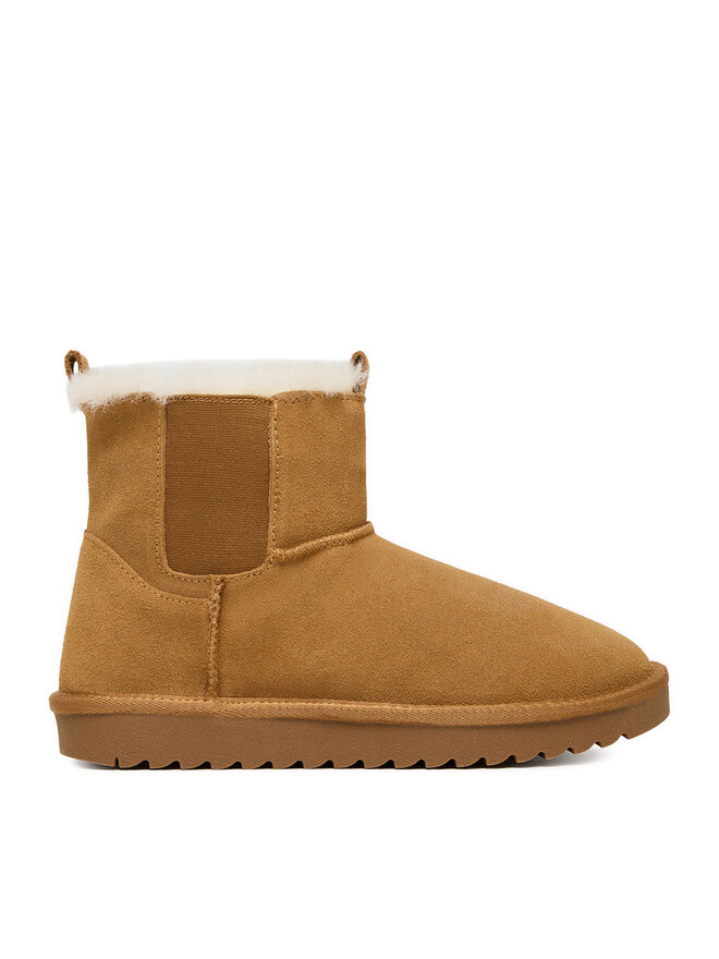 Зимние сапоги DZ-77 CAMEL Deezee, коричневый