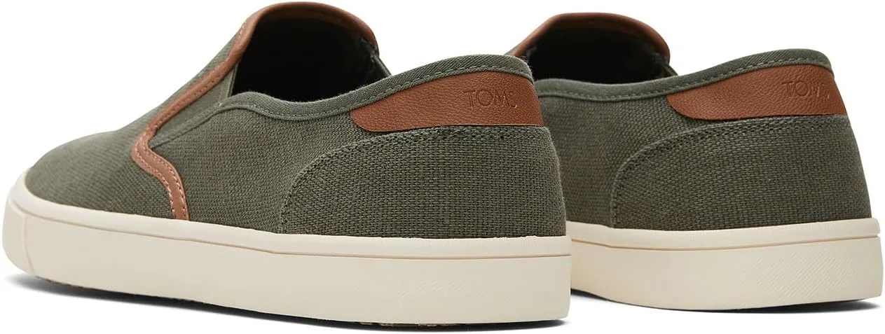 Кроссовки Toms Mens Baja без шнурков — фото 2
