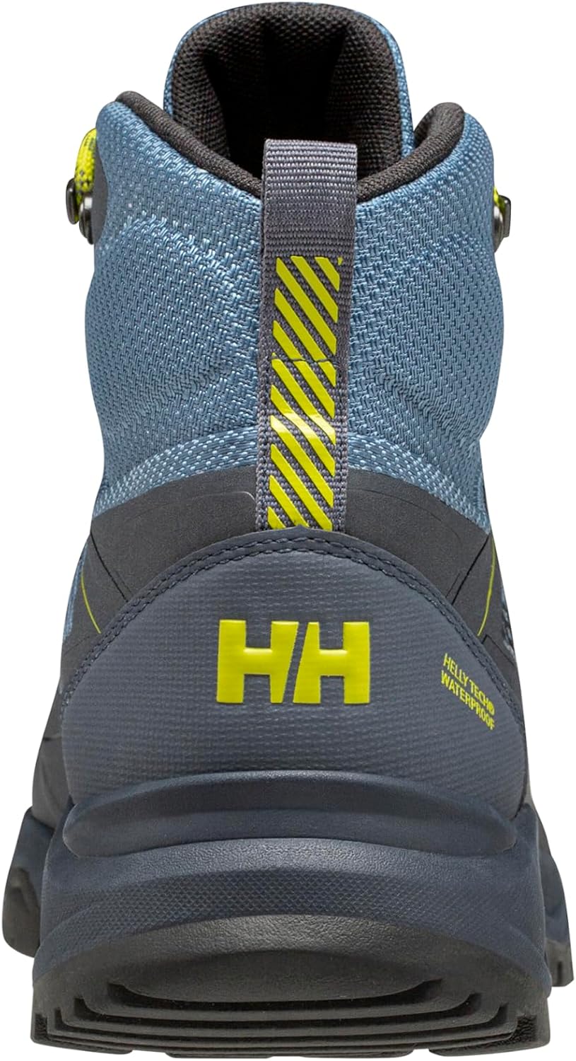 Мужские трекинговые ботинки Helly-Hansen Cascade Mid Helly Tech Waterproof Breathable Lightweight Helly Hansen, 860 Alpine Frost — фото 2