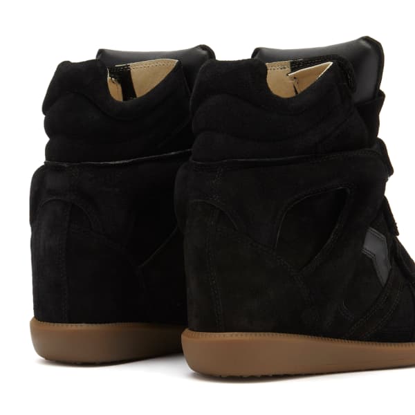 Высокие кеды Bekett Isabel Marant, черный — фото 4