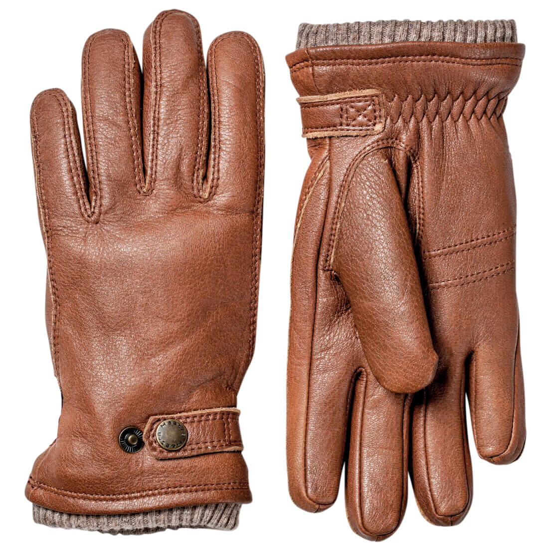 

Перчатки Hestra Utsjö, цвет Chestnut