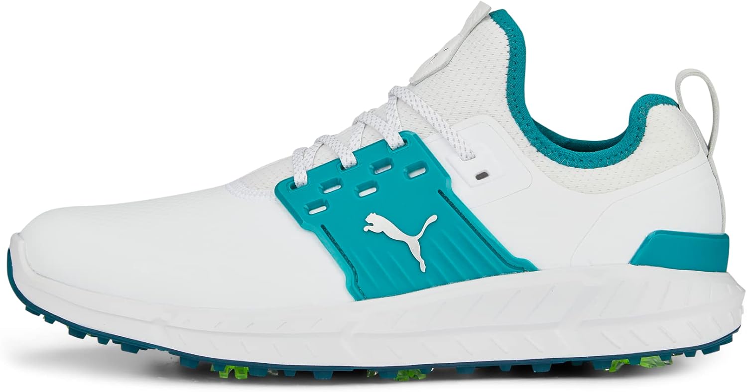 

Мужские кроссовки Puma Ignite Articulate Wide, Puma White-puma Silver-green Lagoon