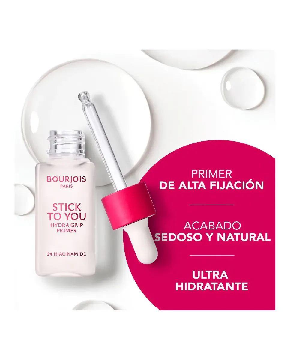 Праймер для макияжа Prebase Maquillaje Stick to You Hydra Grip 30 мл Bourjois — фото 3