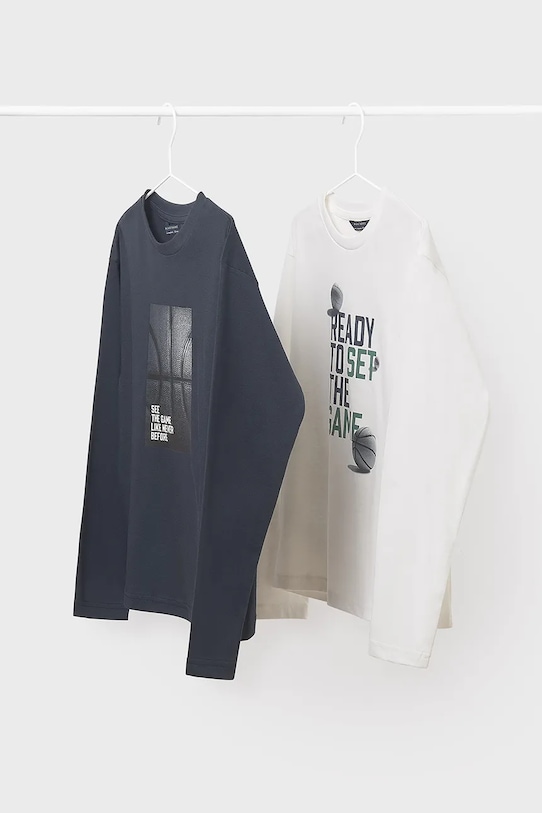 

Хлопковая водолазка Mayoral, темно-синий