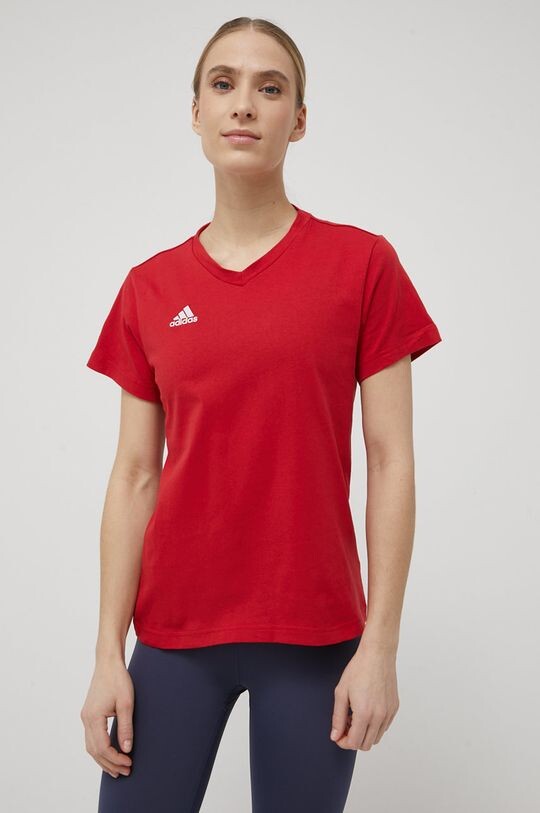

Футболка Entrada 22 HC0441 adidas, красный