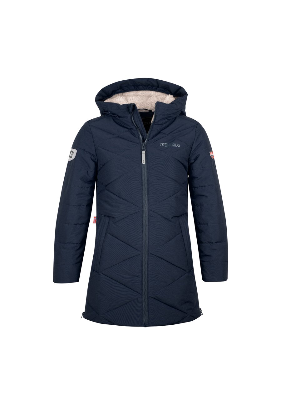

Зимняя куртка TROLLKIDS GIRLS BERGEN COAT, Navy/Dark Blue