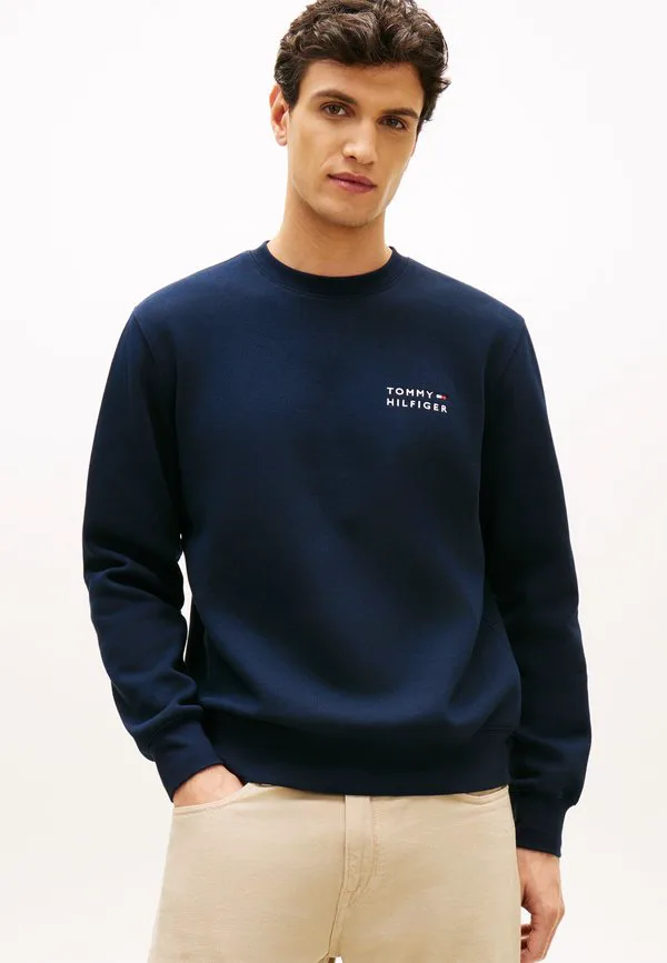 

Толстовка из махровой ткани с вышивкой логотипа Tommy Hilfiger, Desert Sky, Коричневый, Толстовка из махровой ткани с вышивкой логотипа Tommy Hilfiger, Desert Sky