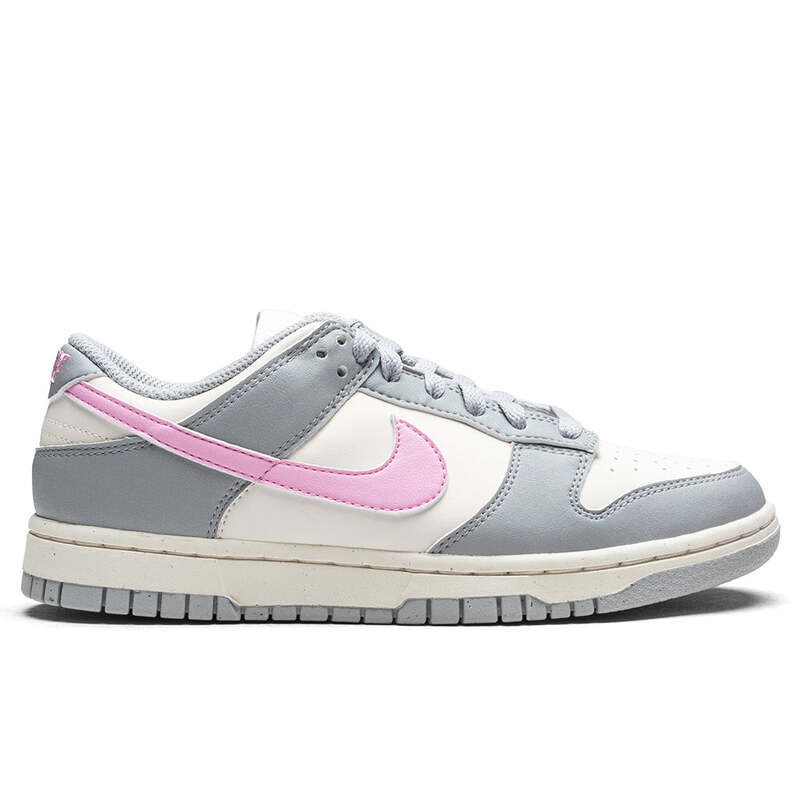 Кроссовки Nike Dunk Low Next Nature Light Smoke Grey Pink Rise (женские)