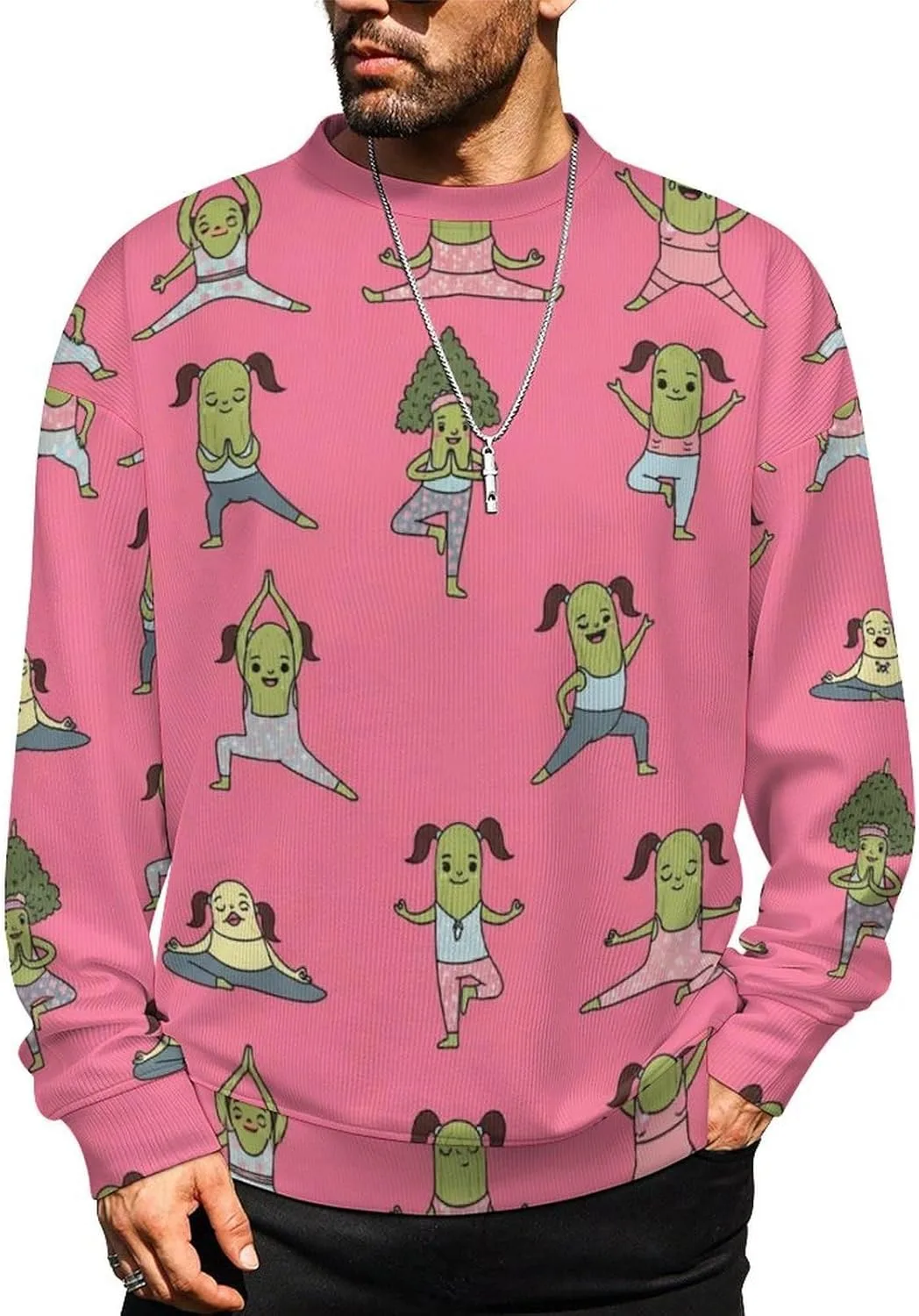 

Свитер MoBlinko с красными бантами и Сантой, легкий пуловер