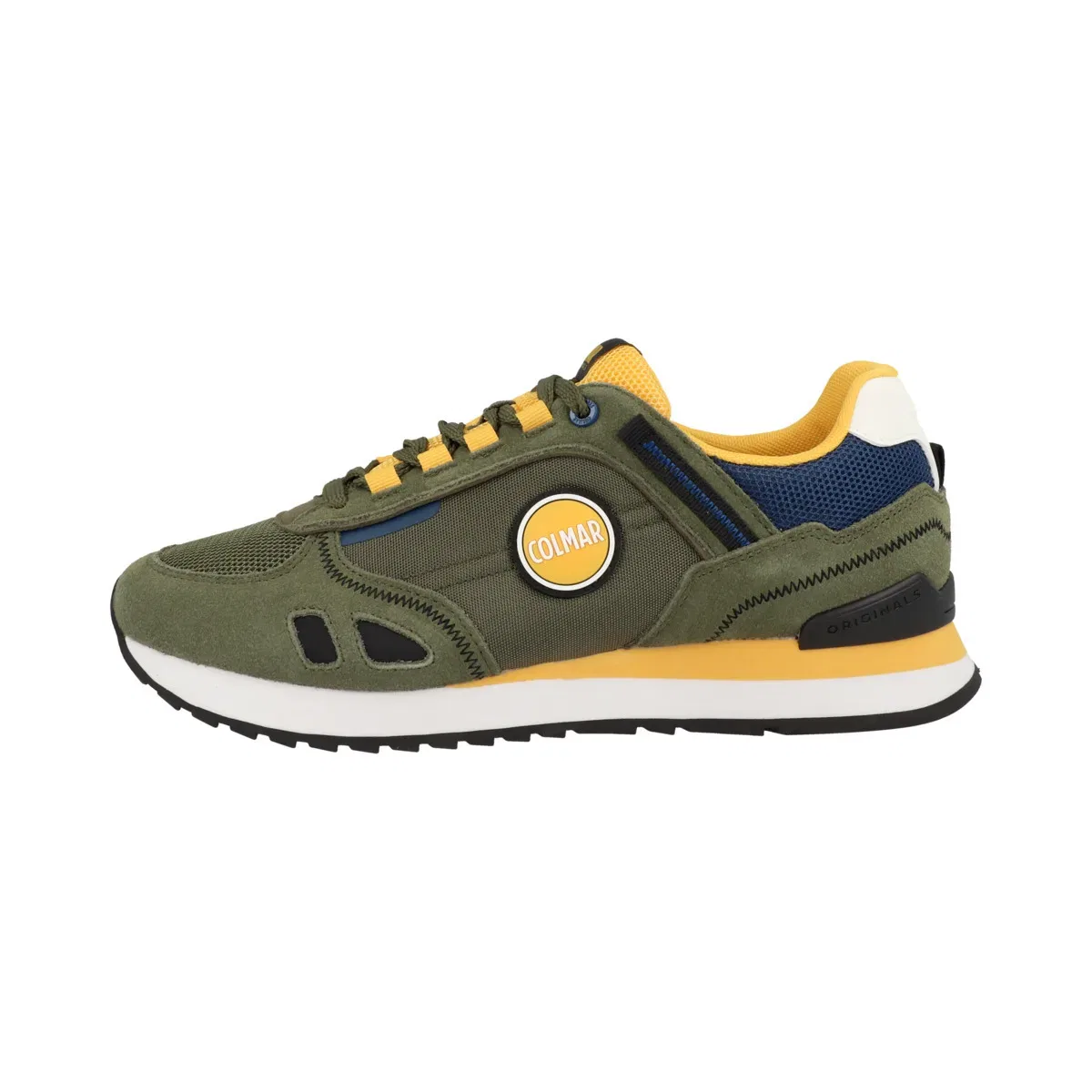 Кроссовки низкие Travis Sport Colors XT COLMAR, темно-зеленый