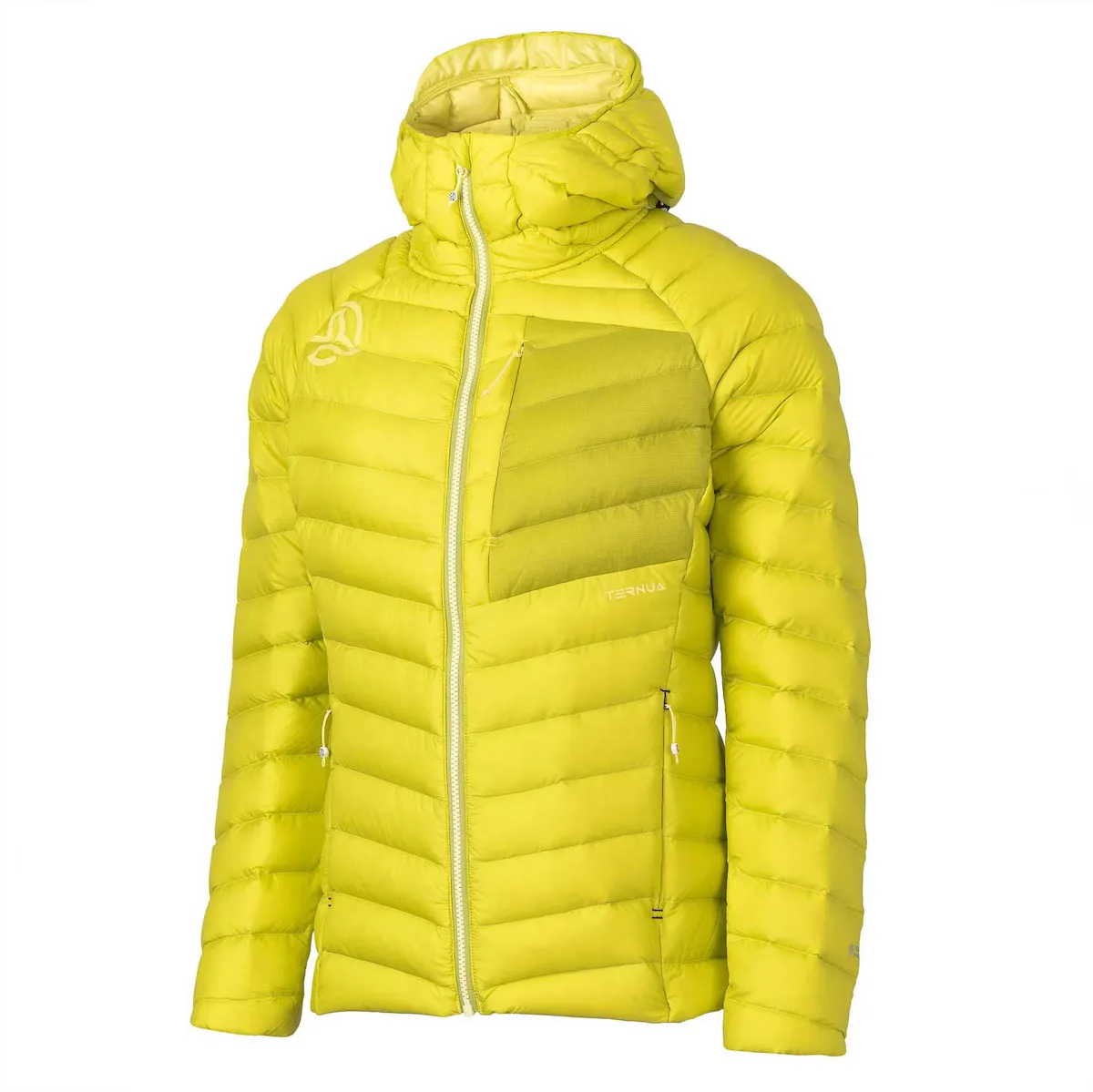 

Женская куртка Vilman 2.0 Hood Down Jkt W Ternua, желтый