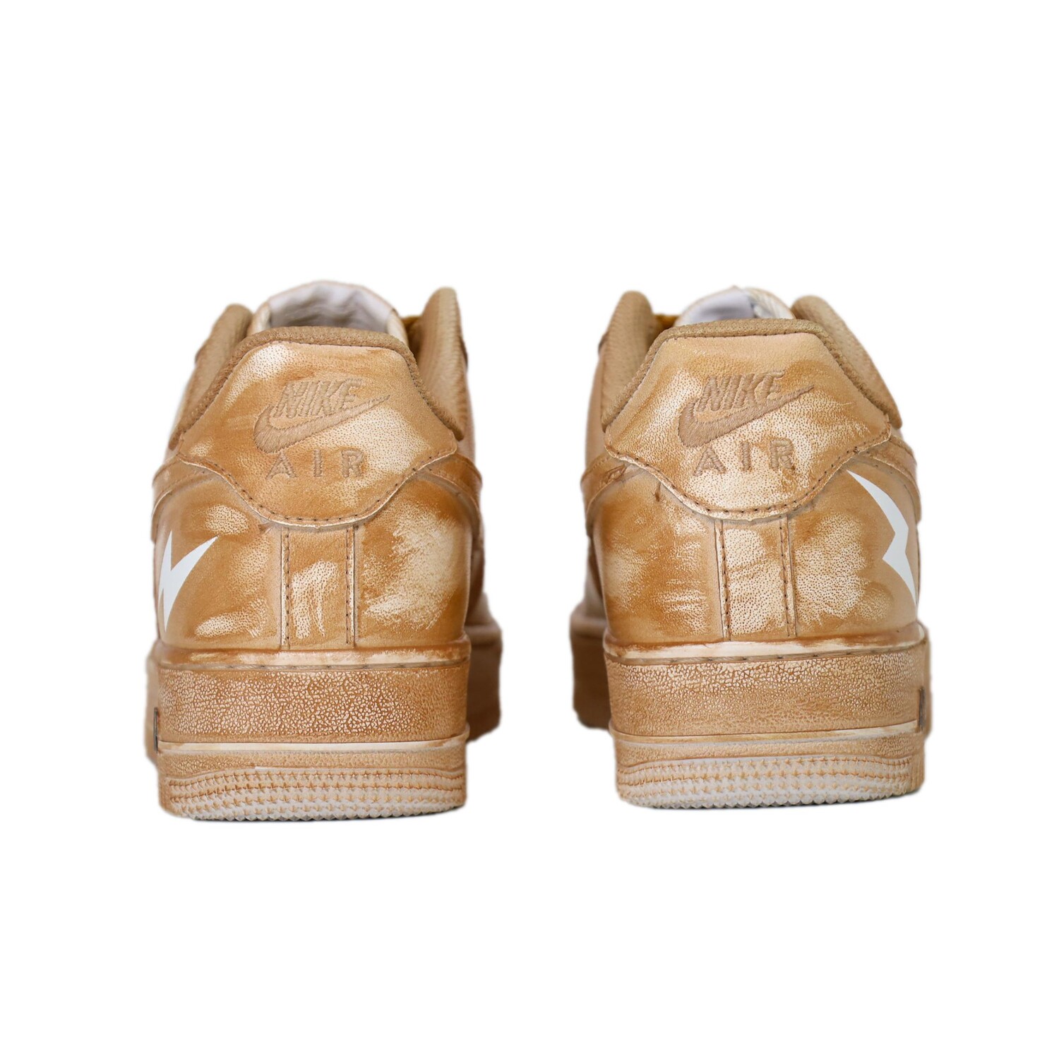 

Обувь для скейтбординга Nike Air Force 1 унисекс, Almond Butter