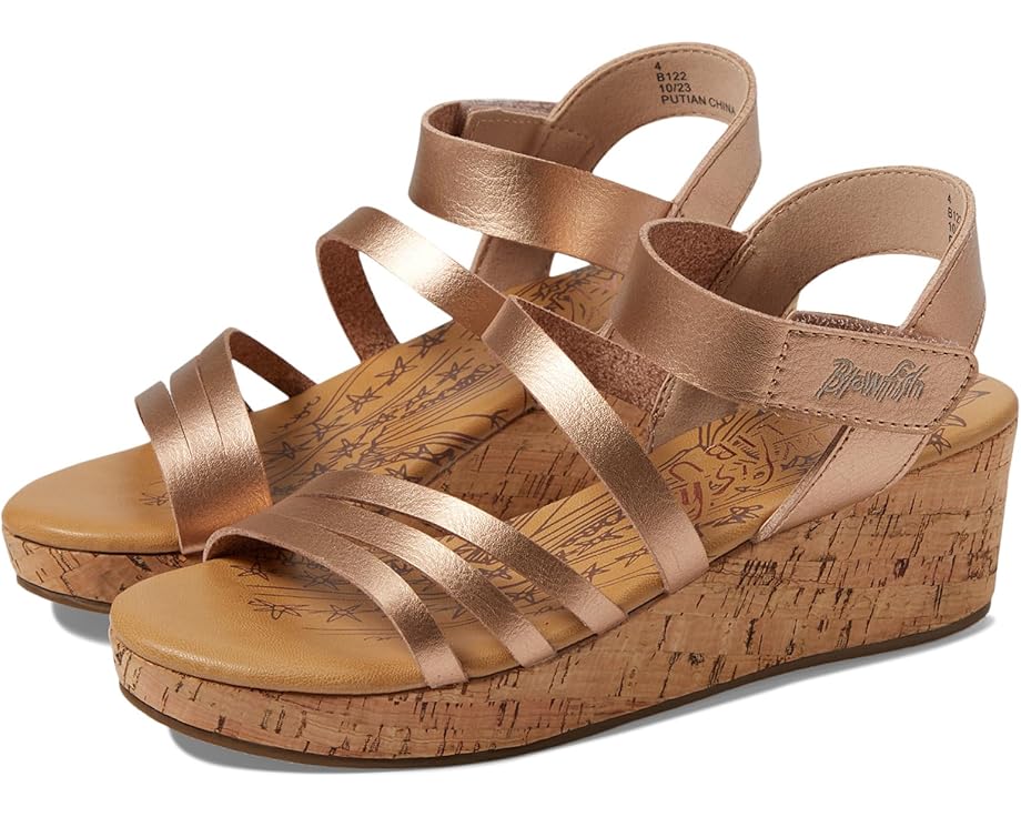 

Туфли Blowfish Malibu Kids Leddy-K, цвет Rose Gold