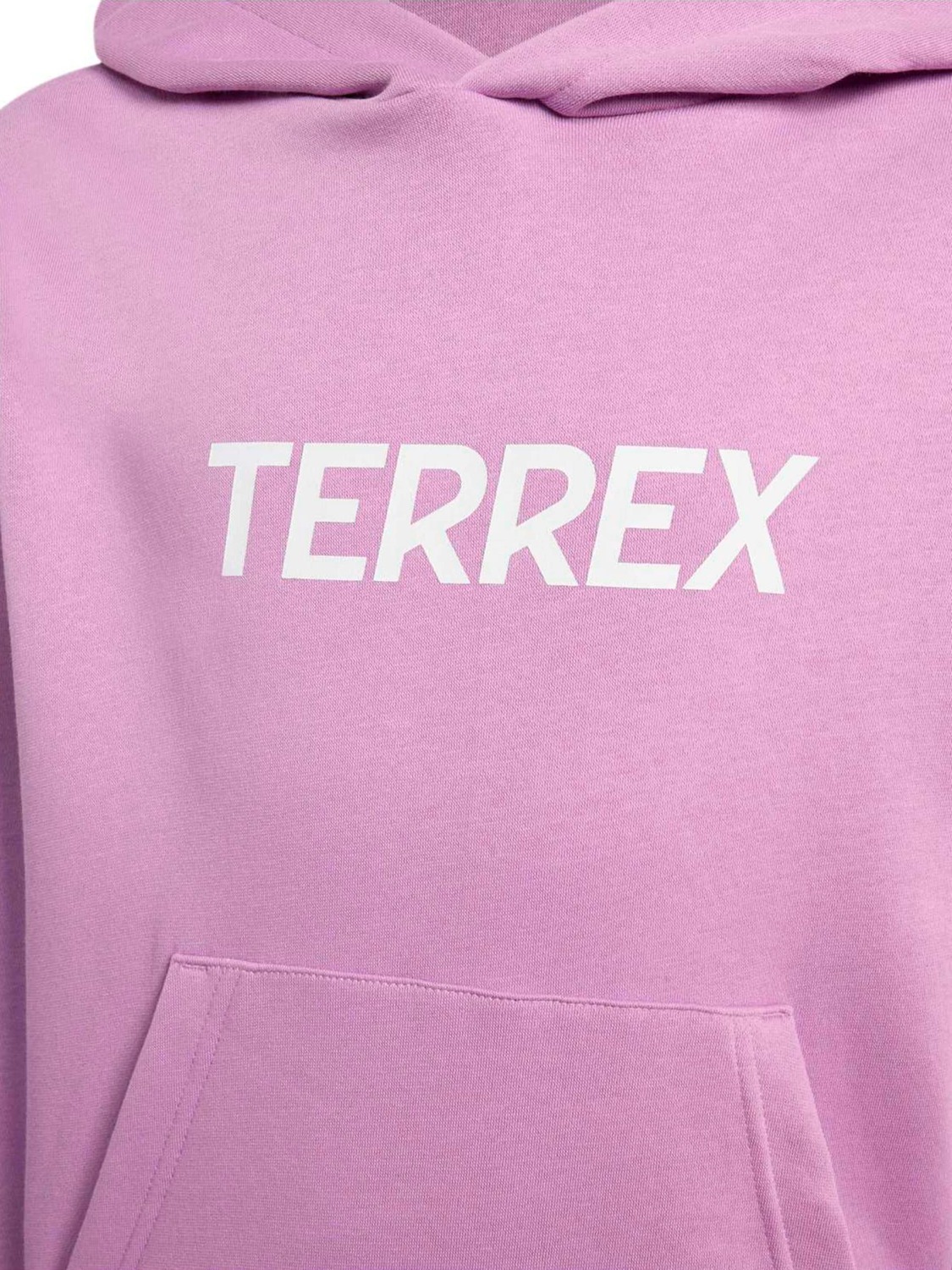 ADIDAS TERREX Спортивный свитер в цвете орхидея — фото 3
