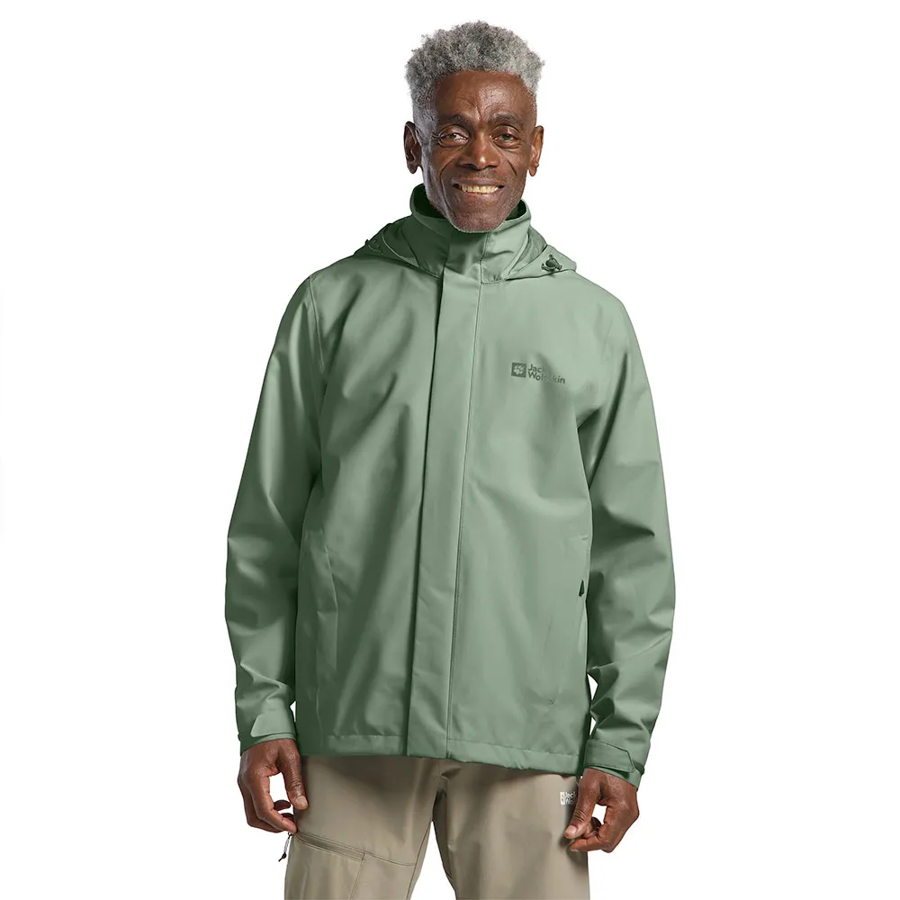 

Куртка Jack Wolfskin Trailtime 2L, зеленый