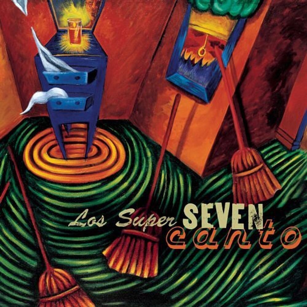 

Диск CD Canto - Los Super Seven