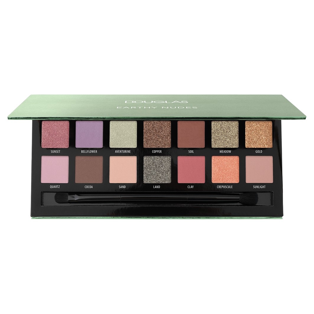 

Тени для век make-up earthy nudes eyeshadow palette Douglas Collection, вес 17.6 гр.