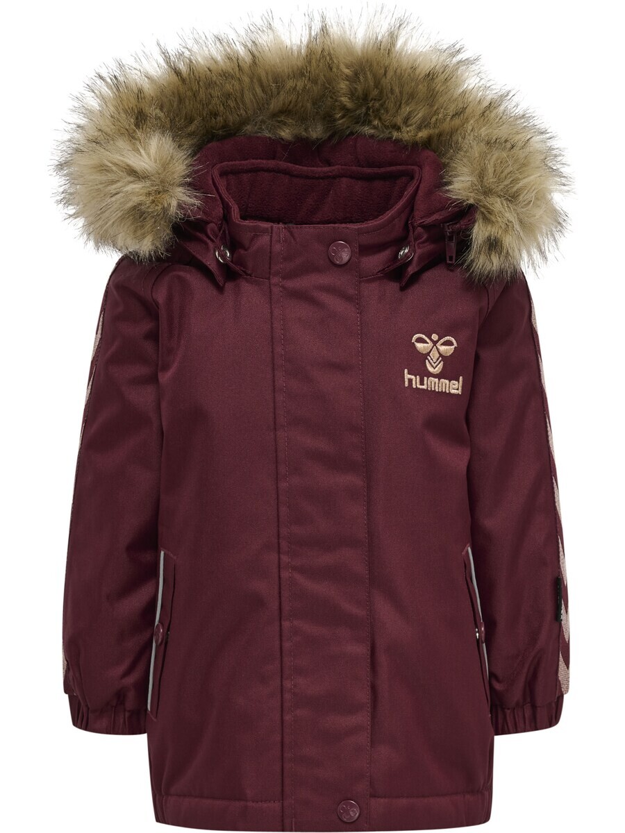 

Зимняя куртка Hummel CANYON, цвет Wine Red