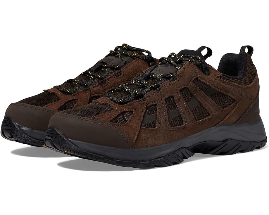 

Походная обувь Columbia Redmond III Waterproof, цвет Cordovan/Black