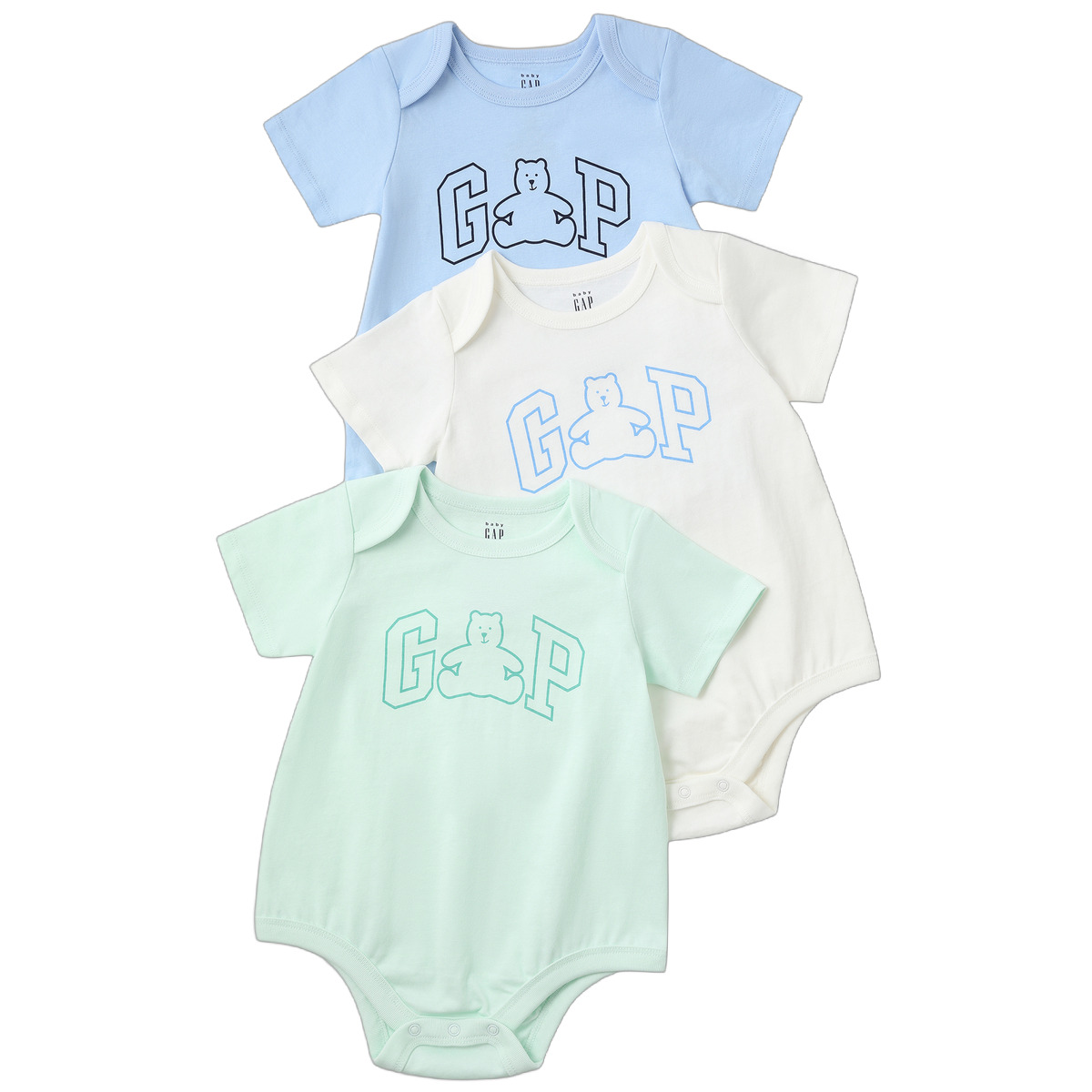 

Комбинезон для младенцев и малышей GAP, clear sky синий combination