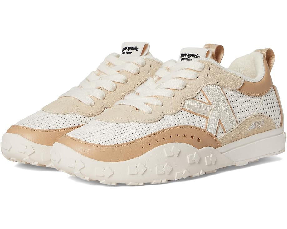 Кроссовки Kate Spade New York K As In Kate Lace Up Sneaker, цвет Cream/Beach Sand