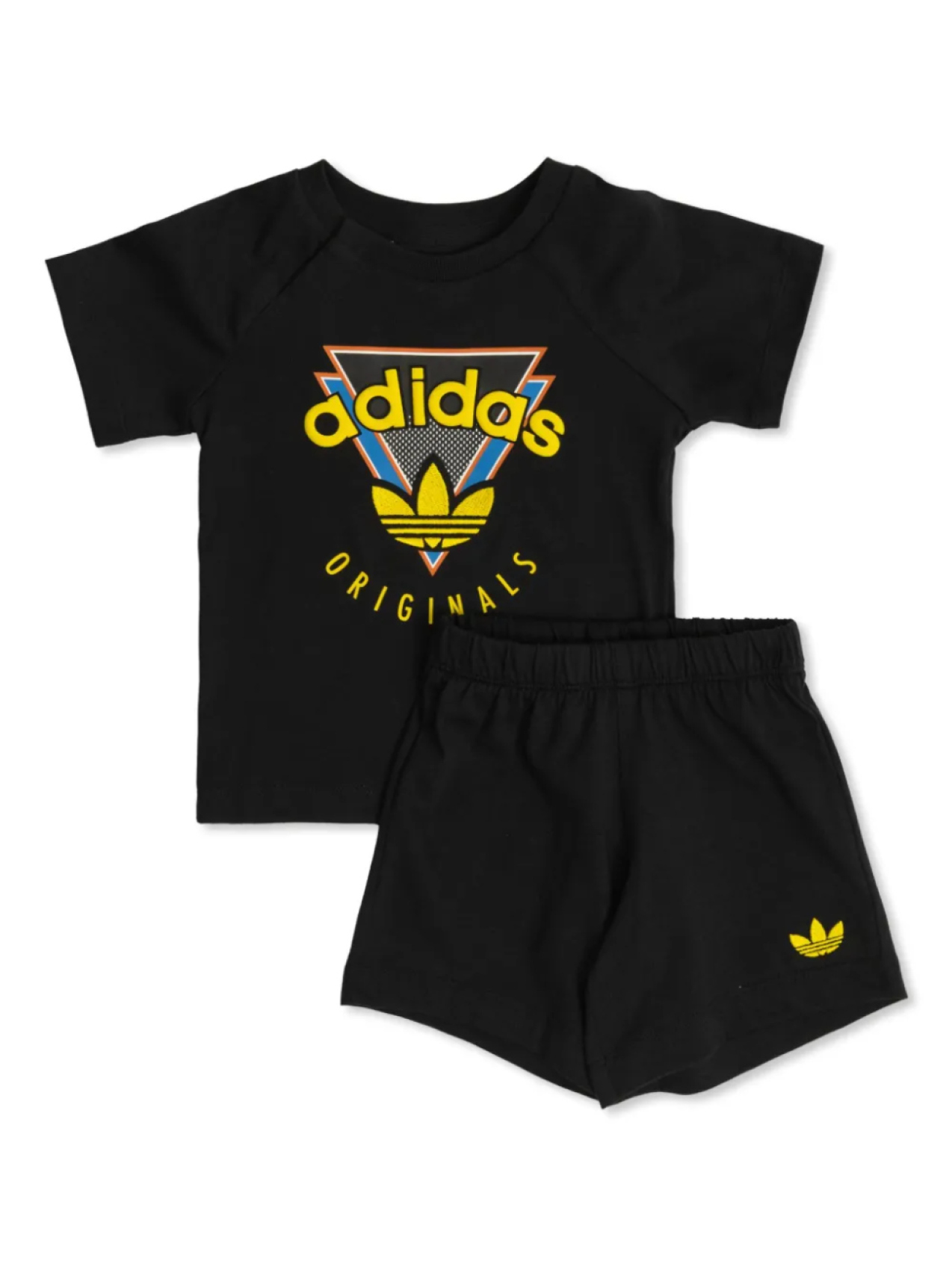 

Комплект шорт с логотипом Adidas Kids, черный