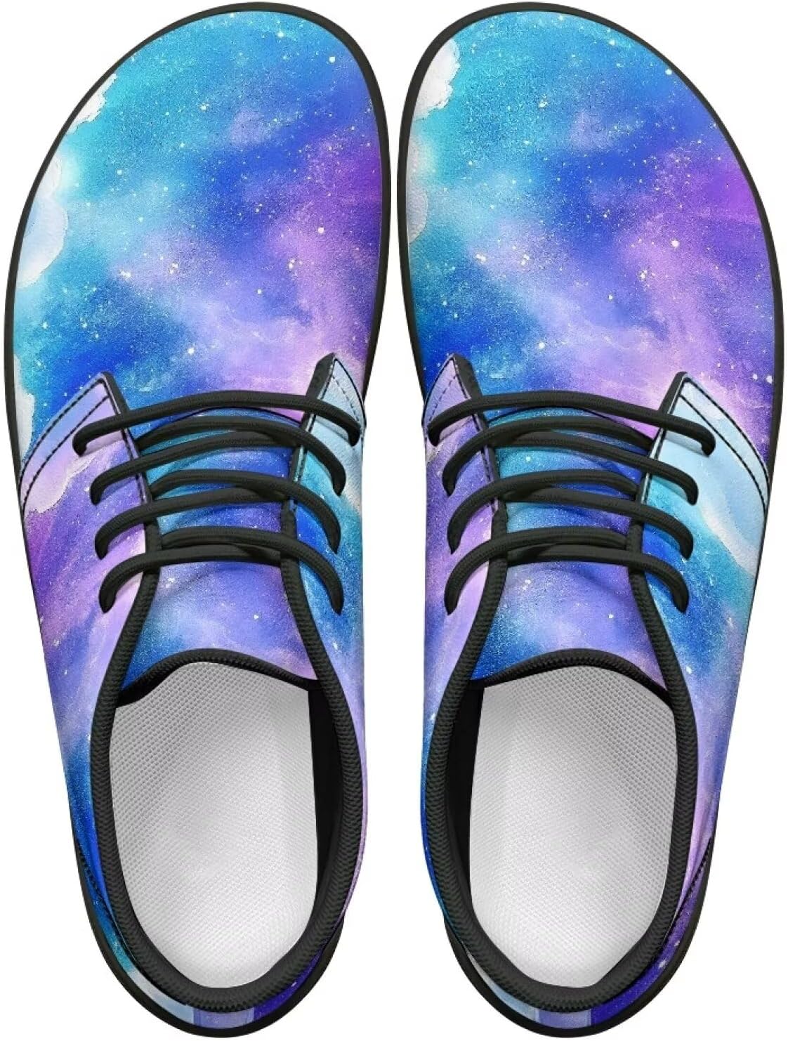 

Мужские широкие кроссовки-босоножки для ходьбы, модные, легкие, с нулевым падением подошвы, минималистичные беговые кроссовки для улицы, размеры US 5-14, черная подошва Generic