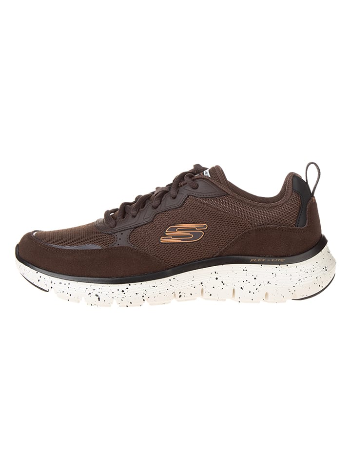 

Кроссовки на шнуровке Skechers, коричневый